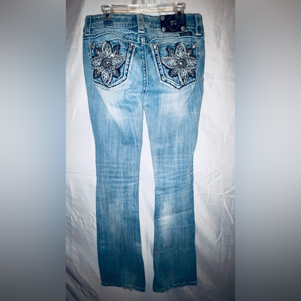 Miss Me Signature Boot Cut Jeans